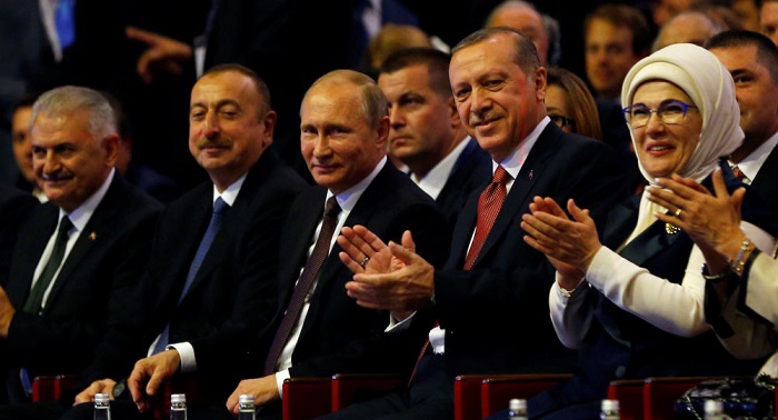 Putin-Besuch und Turkish Stream: Gaspipeline der Freundschaft