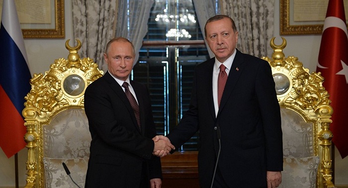 Putin und Erdogan wollen humanitäre Hilfe in Syrien gemeinsam leisten