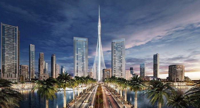 Babylon in Dubai: Neuer Rekordturm wächst mit Semiramis-Gärten