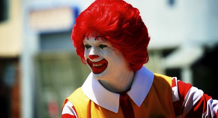 USA: Zwangspause für Ronald McDonald wegen Clown-Attacken