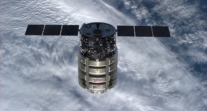 Orbit-Experiment: Raumfrachter „Cygnus“ steht in Flammen - VIDEO