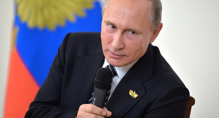 Putin: Russlands Grenze endet nirgends