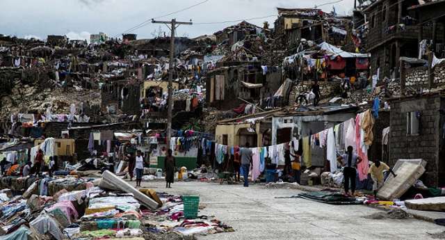 Uno warnt vor Massenvergewaltigungen nach Hurrikan auf Haiti