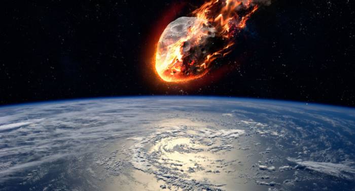 Meteorit stürzt auf Garten von US-Bewohner