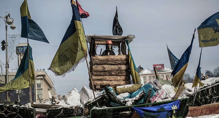 Timoschenko ruft Ukrainer zu neuem Maidan-Putsch auf