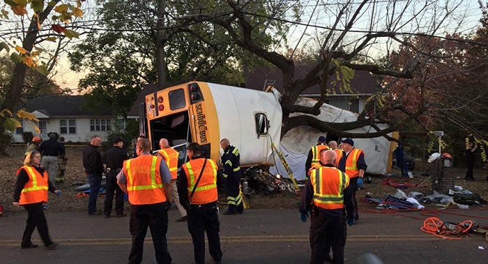 „Seid ihr bereit für den Tod?“ – neue Details zu Schulbus-Unglück in USA