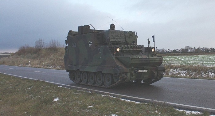 Bundeswehr verkauft Transportpanzer an litauische Armee