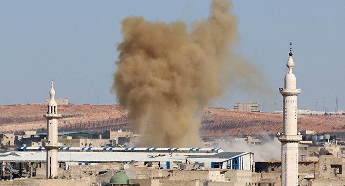 Pentagon gibt zu, dass es in Syrien doch Uranmunition abfeuerte