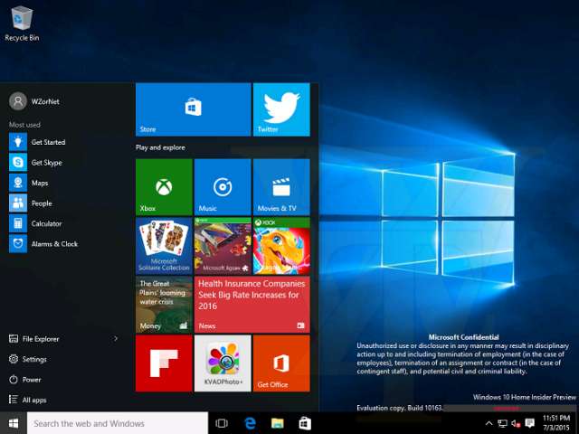 Microsoft revoit à la baisse ses ambitions sur Windows 10 Microsoft revoit à la baisse ses ambitions sur Windows 10