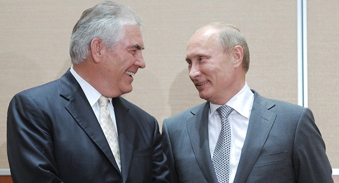 Fünf Fakten zu neuem US-Außenminister Tillerson und seinem Verhältnis zu Russland