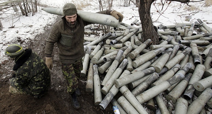 Donezk: „Ukrainischer Bataillon zu Drittel dienstunfähig, zwei Erfrorene“ 