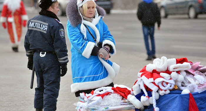 Kiew ersetzt Väterchen Frost durch Santa Claus