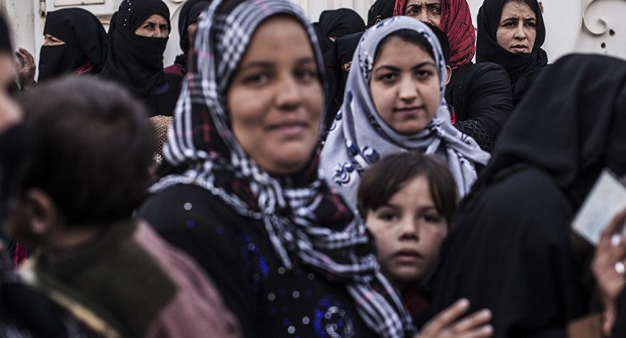 Wie sich Mossuler Frauen gegen den IS verbünden