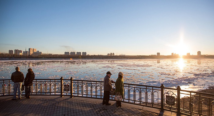 Neue Amur-Brücke bringt Wirtschaftsbeziehungen zwischen Russland und China auf Trapp