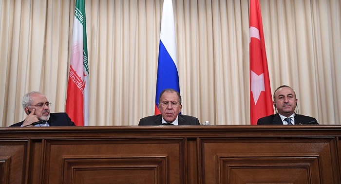Russland, Iran und Türkei als Garanten für Frieden in Syrien