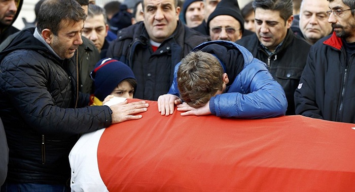 „Verabscheuenswert und hinterhältig“ - Reaktionen auf Silvester-Terror in Istanbul