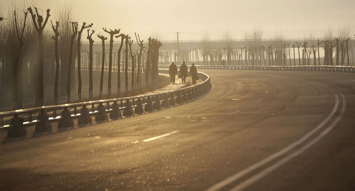 Chinese läuft 1700 Kilometer zur Neujahrsparty