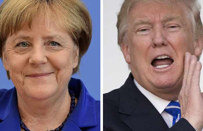 Trump telefonierte mit Merkel: Weißes Haus nennt Themen