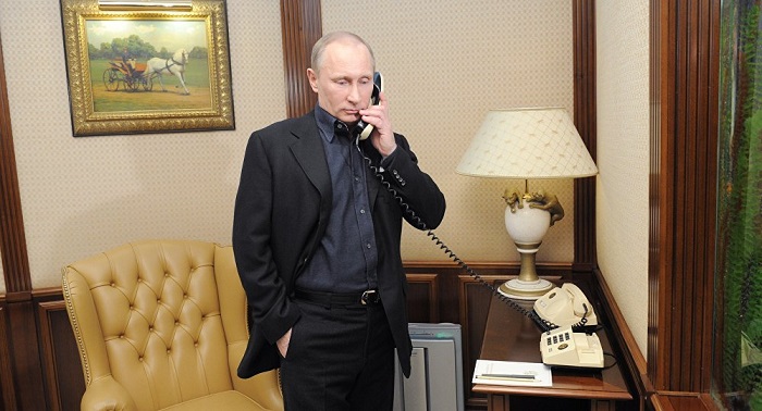 Telefonat Putin-Trump: Krise in Ukraine erörtert