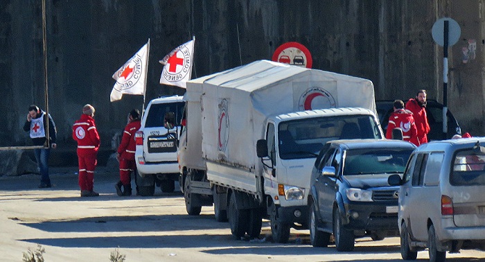 Uno und Rotes Kreuz folgen Aufruf Moskaus: Hilfskonvoi für syrisches Tell Bisa