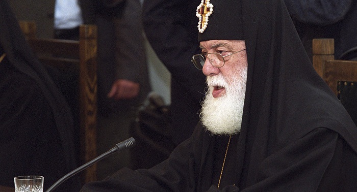 Mordversuch gegen georgischen Patriarchen: Gift sollte nach Deutschland gelangen