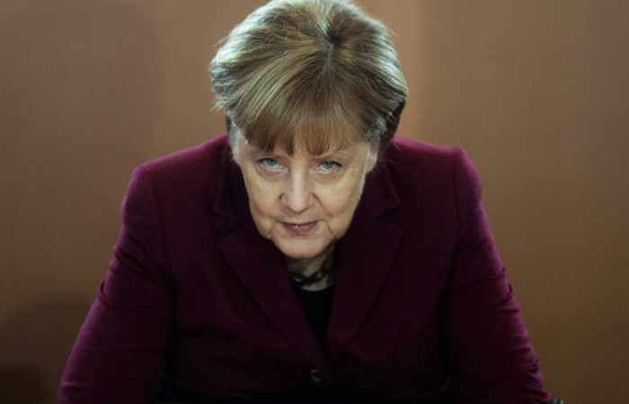 Merkel schimpft über Berlin und NRW