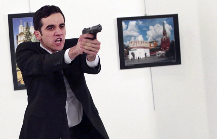 Türkischer Killer sah es neben russischem möglicherweise auch auf US-Botschafter ab