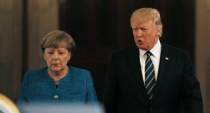 Merkel und Trump über Nordkoreas Atomtest