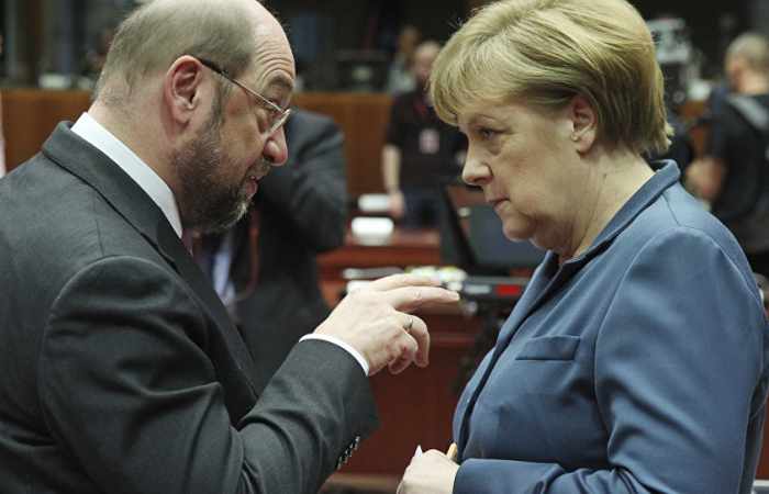 Merkel schlägt Schulz – Umfrage