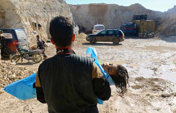 Syrische Opposition soll Giftgas nutzen – OPCW schweigt