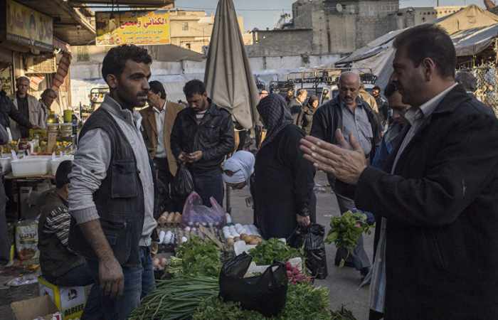 Syrische Bauern bilden Selbstverteidigungseinheiten