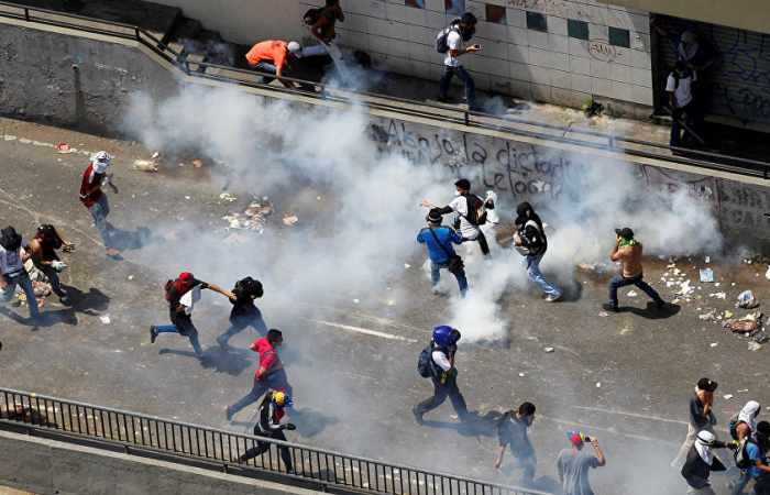 Venezuela: Anti-Maduro-Proteste fordern Tote und hunderte Verletzte