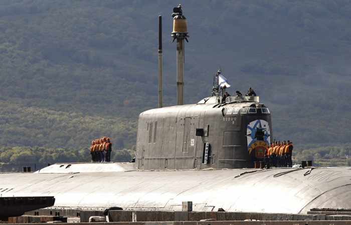 Technik-Riese ohnegleichen: Russland baut Atom-U-Boot zu Spezialschiff aus