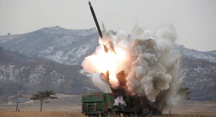 Nordkorea droht USA, feuert Rakete aber Richtung Japan ab