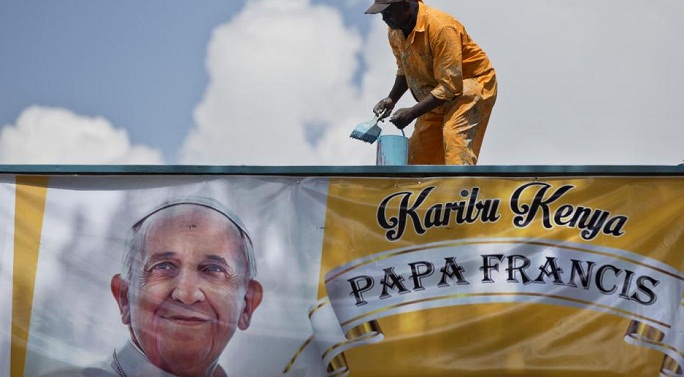 Kenya declares public holiday for papal Mass