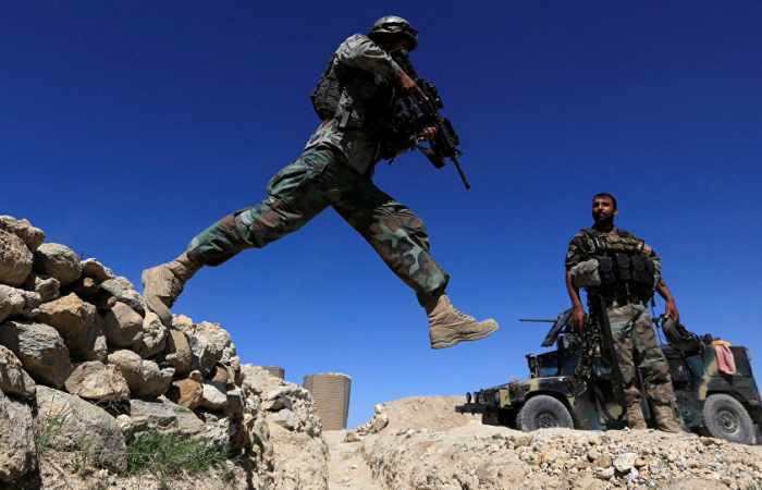 Afghanistan antwortet Taliban-Bombe – mit Kampfgebrüll
