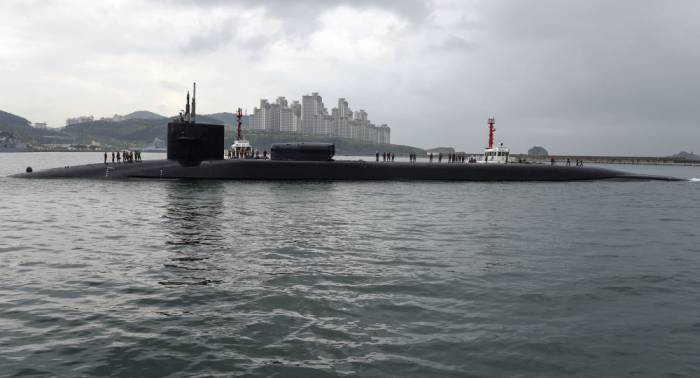 US-Atom-U-Boot Ende der Woche in Südkorea