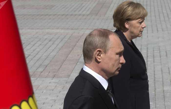 Wozu reist Merkel zu Putin?