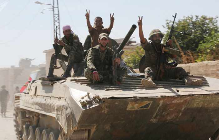 Syrische Armee meldet Tausende tote und verletzte Extremisten bei Hama