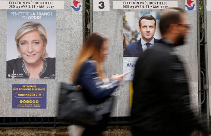 Macron oder Le Pen? Russen hätten sich schon entschieden