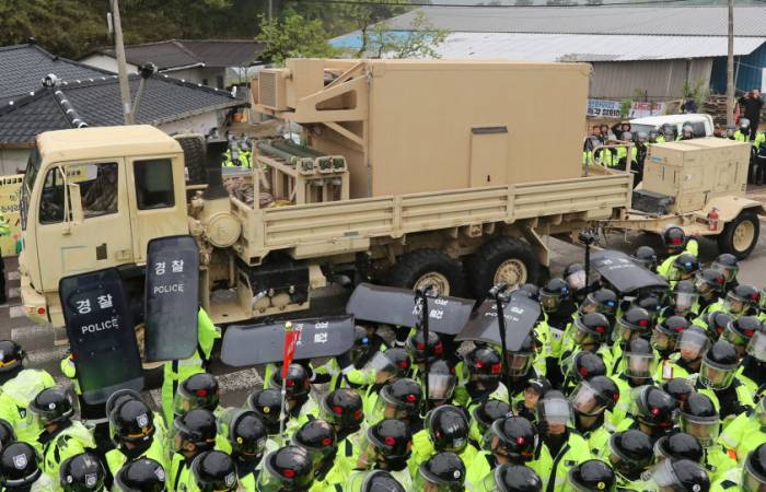 Südkorea: US-THAAD-Raketenschild schon einsatzbereit – Pentagon