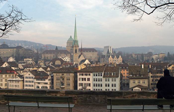 Farbanschlag: Türkisches Konsulat in Zürich fällt Vandalen zum Opfer