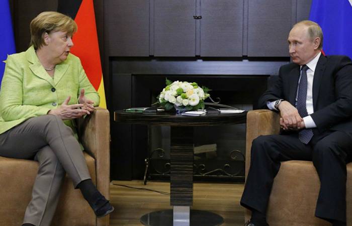 Merkel und Putin haben in Sotschi aneinander vorbei geredet