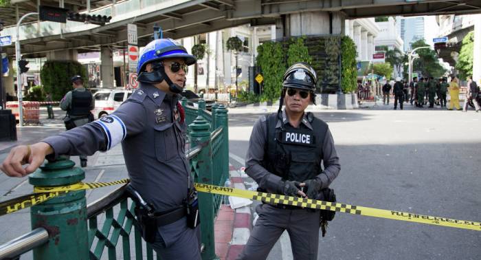 Thailand: Doppelexplosion erschüttert Einkaufszentrum