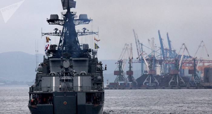 Russlands Pazifikflotte stellt neue Kriegsschiffe in Dienst