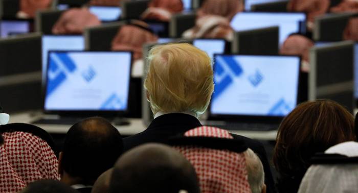Mit saudischen Augen: Trump übernimmt antischiitische Allianz