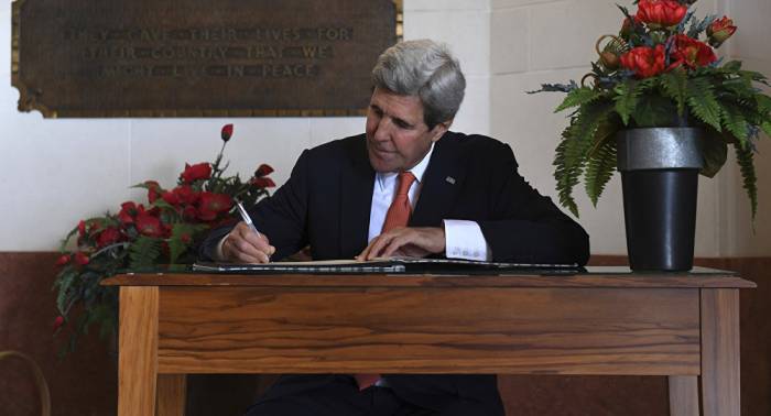 Ex-Außenminister John Kerry rät Amerikanern: „Russisch lernen“