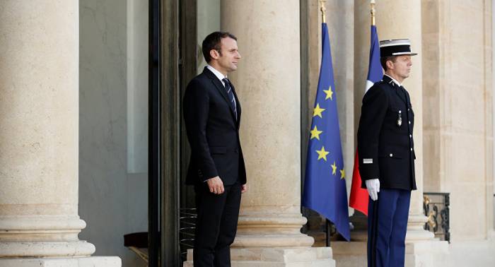 Hoffnung auf Neustart: Putin und Macron treffen sich erstmals in Paris