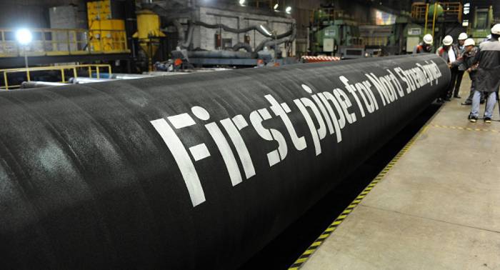 Gazprom: US-Sanktionen schrecken Nord-Stream-2-Partner nicht ab