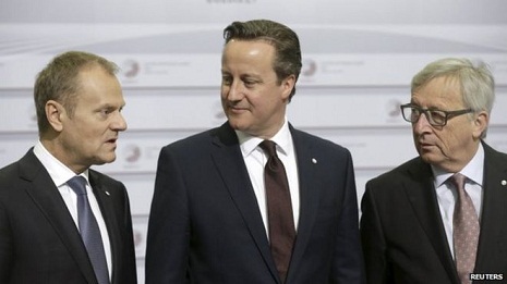 David Cameron opens EU reform talks with other leaders